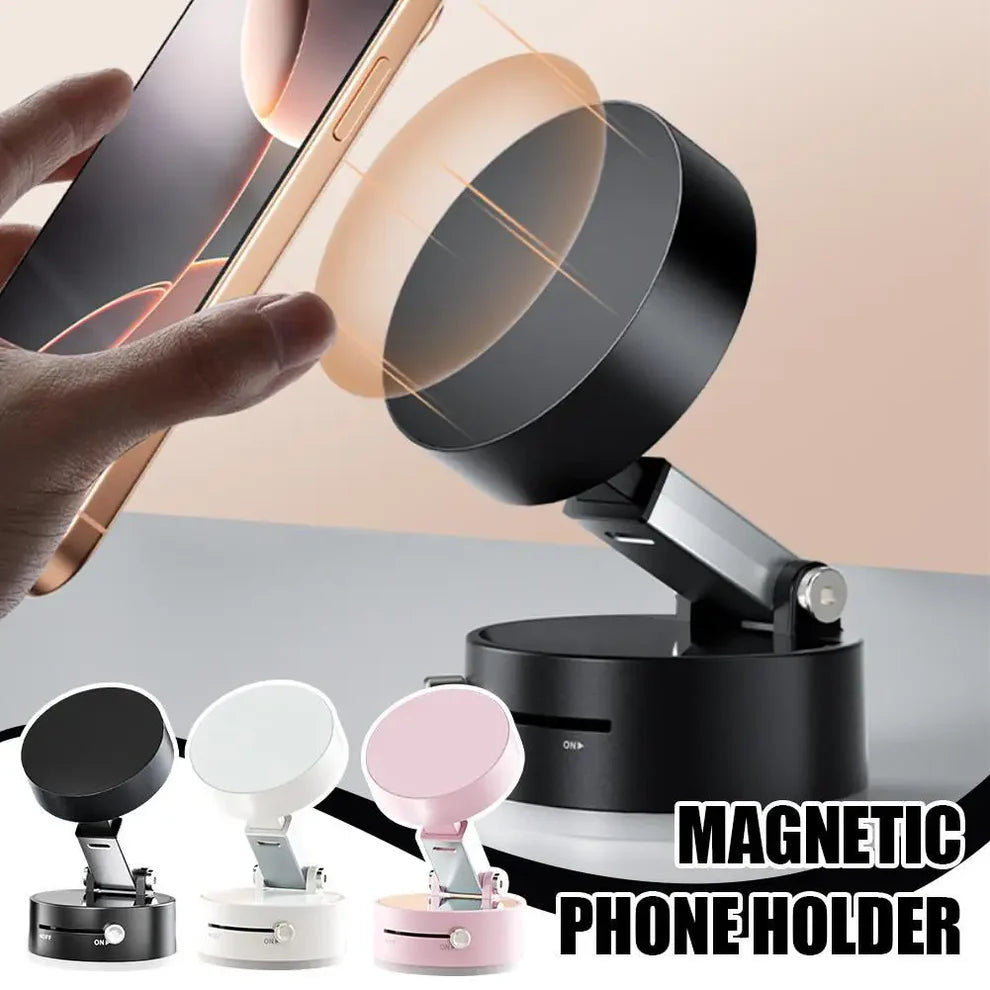 Magnetische Handyhalterung – starke Magnetaufnahme