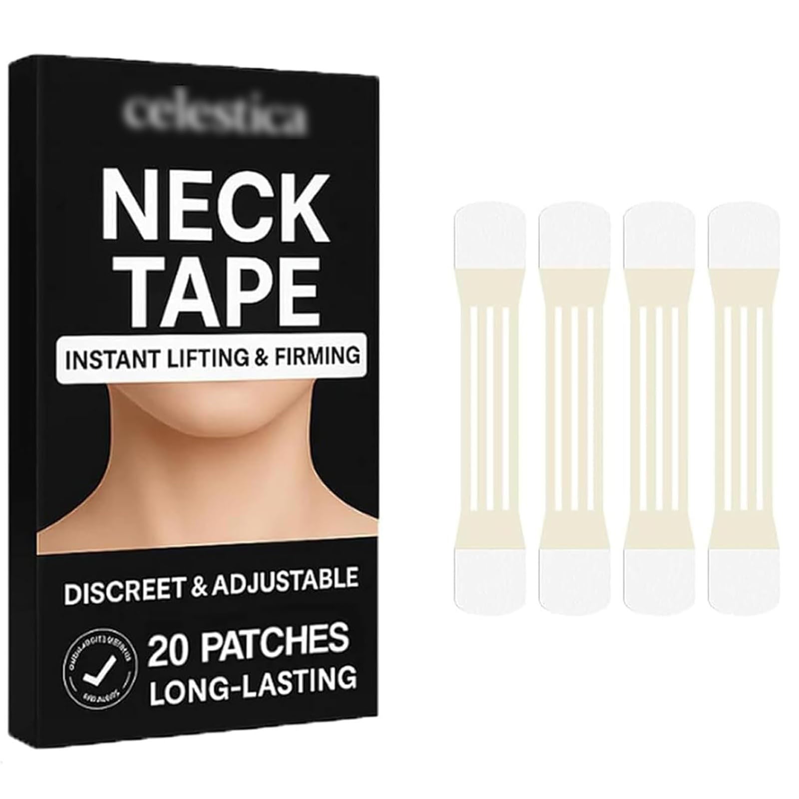 Instant Lift Neck Tape